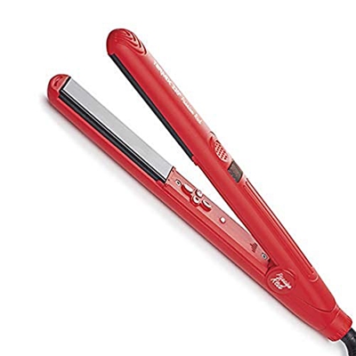 Termix 230º Passion Red-Plancha de pelo profesional con placas de cerámica y turmalina que respecta la salud del cabello. Plancha de pelo para alisar 