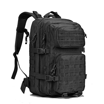 Ssszx Mochila táctica militar para hombre 45 L mochila táctica militar grande Molle Assault Attack impermeable al aire libre mochila para camping caza