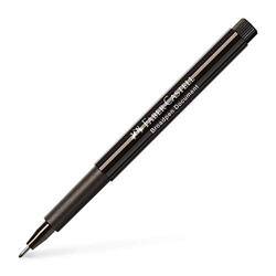 Faber-Castell F155499 - Rotulador de punta fina, color negro en oferta