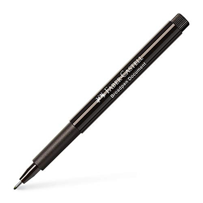 Faber-Castell F155499 - Rotulador de punta fina, color negro