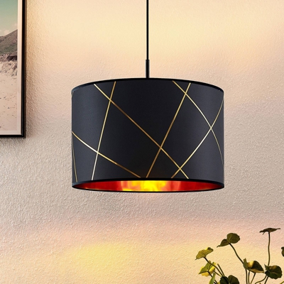 Lindby Sindri lámpara colgante, 1 luz, cilindro