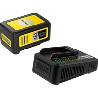 Power 18/50 Aspiradora cilíndrica Juego de cargador y baterías, Conjunto