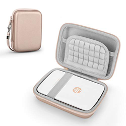 Funda para HP Sprocket Plus impresora fotográfica, bolsa protectora (Rose Gold) precio