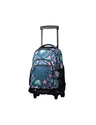 TOTTO MORRAL Rue BOMPER RENGLONES Mochila con Ruedas, Juventud Unisex, Estampado (Multicolor), Talla Única en oferta