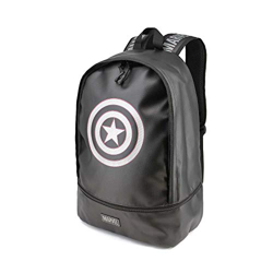 KARACTERMANIA 37808 Capitán América - Mochila Urban, Negro en oferta
