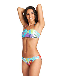 ARENA Bikini Bandeau Mujer Allover en oferta