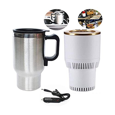 Z-DYQ Nevera Eléctrica Portátil Mini refrigerador Congelación CALEZA Taza DE AUTOMÁTICO 12V Media Calentador CIGUARIO CIGUARIO PEQUEÑO PEQUEÑO FRIGILL