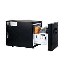 Nevera Eléctrica Portátil Refrigerador de frigorífico de 21 litros con refrigerador de cajones incorporados Ideal para caravanas, oficinas, estadios,  precio