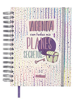 Finocam Agenda 2021 2022 1 Día página Septiembre 2021, Agosto 2022 12 meses 4º, 155x217 Talkual Planes Español