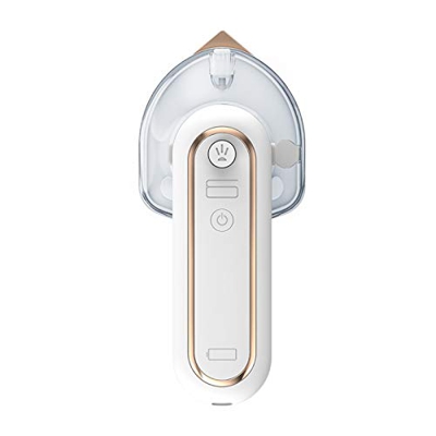 YuuHeeER 1 máquina de planchar inalámbrica de mano para ropa, carga USB, portátil, planchado en seco y húmedo, plancha pequeña