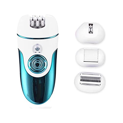 XIXIDIAN Epilator para Mujeres - 2 en 1 Depilador de depilación Epilator Lady Shaver para Bikini, Pierna, Brazo, axila, Barbilla, removedor de Cabello