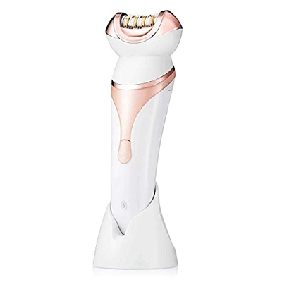 XIXIDIAN Epilator para mujeres, afeitadora eléctrica de las señoras, 4 en 1 kits de belleza multifunción húmedos y secos de 1 cord, bikini Trimmer Lad