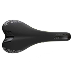 Sella italia X1 FEC Sillín para Bicicleta, Unisex, Negro/Verde, Talla única precio