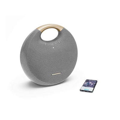 Harman Kardon Onyx Studio 6 - Altavoz portátil con Bluetooth, Color Gris