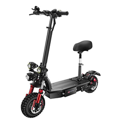 SONGZO Scooters Eléctricos para Adultos 4400 W Motor Velocidad Máxima 75 km/h 11 Pulgadas Neumático de Vacío Todoterreno Freno de Disco Doble Scooter  características