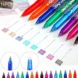 Bolígrafo De Gel Borrador,Bolis Borrables De Colores,Bolígrafos Retráctiles De Gel Borrables,Boligrafos Borrables Retráctiles,Bolígrafo De Gel Borrabl características