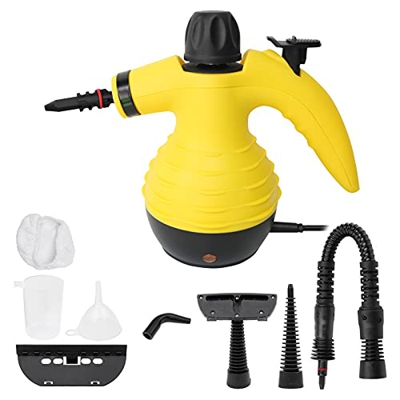 TKSE Limpiadores de Vapor portátiles de Mano, Limpiador de Vapor de Mano, Limpiador de Vapor de Mano de Alta presión para Cocina Limpiador Multiusos a