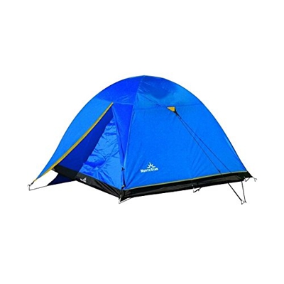 NORTH STAR - Tienda de campaña Cadi 2 - Tienda Familiar Iglú para 2 Personas Impermeable 3 Estaciones Ligera y Resistente de Camping