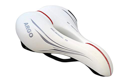 Cucuba® Sillín Montegrappa Original Ideal para Bicicletas De Montaña Bicicleta De Competición En Cuero Sintético 100% Producto Artesanal Canal Antipro en oferta