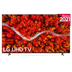LG 86UP8000-ALEXA 2021-Smart TV 4K UHD 217 cm (86") con Inteligencia Artificial, Procesador Inteligente α7 Gen4, Deep Learning, 100% HDR, Dolby ATMOS, características