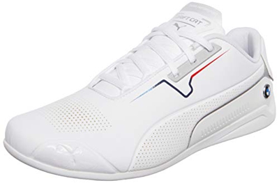 Puma BMW MMS Drift Cat 8, Zapatillas Unisex Adulto, White White, 45 EU