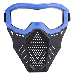 sprwater Máscara facial máscara táctica compatible con nerf rival apollo zeus khaos atlas artemis blasters mascarilla rival ingenious en oferta
