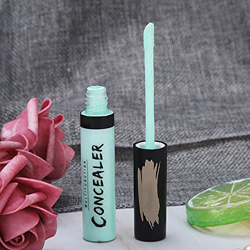 El corrector facial, hecho de extractos de plantas, bolsas de ojo de tono de piel que duran mate impermeable para el área del área. características