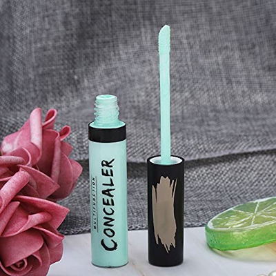 El corrector facial, hecho de extractos de plantas, bolsas de ojo de tono de piel que duran mate impermeable para el área del área.