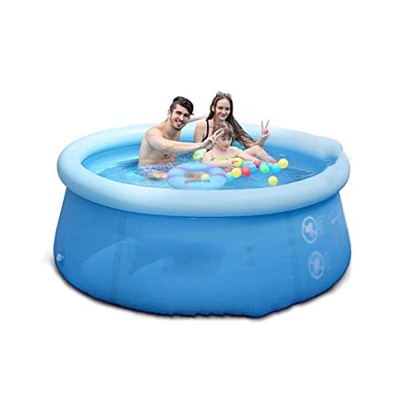 Piscinas hinchable El diálogo entre padres e hijos al aire libre Jardín interior de la piscina inflable de la interacción fiesta en la piscina de vera