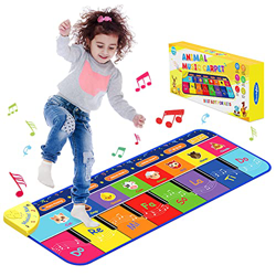 Let's Arezooo Juguetes Bebes 1 Año,Piano Infantil Regalo Niña 2 3 4 5 Años Juegos Educativos Niños 2 Años Alfombra Infantil Juguetes Niños 2 3 4 5 Año en oferta