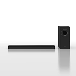 Panasonic SC-HTB490 Barra de Sonido con Subwoofer Inalámbrico, Bluetooth, HDMI ARC, 320W, Potente Rendimiento de Bajos, Montable en Pared, Modo Cine y en oferta