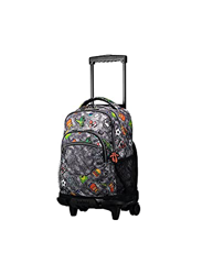 TOTTO MORRAL Rue BOMPER RENGLONES Mochila con Ruedas, Juventud Unisex, Estampado (Multicolor), Talla Única precio