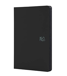 KUNNUI - Carbon - Agenda Académica 2021-2022 - Semana Vista - Dietario Español e Inglés - 224 Páginas - Incluye Libreta Bullet Journal de regalo y Peg en oferta