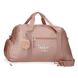 Bolsa de Viaje Pepe Jeans Celia, Rosa, 55x27x20 cm precio