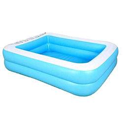 Amagogo Piscina Inflable de Larga Duración Premium Garden Summer Piscina para Niños Bañera 110-110x85cm en oferta