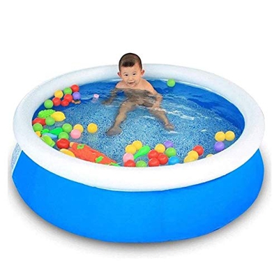 GAOTTINGSD Piscinas Hinchable Bañera Inflable, Piscina del bebé de Aislamiento de plástico de los niños Bañera Plegable 150 * 40 * el 125CM