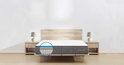 MARMOTA Colchón Hybrid Premium 150 x 190 cm - Gama Alta con Muelles Ensacados, Avalado por Médicos Especialistas y con 100 Noches de Prueba Sin Compro