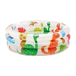 GAOTTINGSD Piscinas Hinchable De Gran Capacidad del bebé de la bañera Inflable de plástico Mini Aire Piscina Espesado Plegable Bañera 61 × 22 cm características