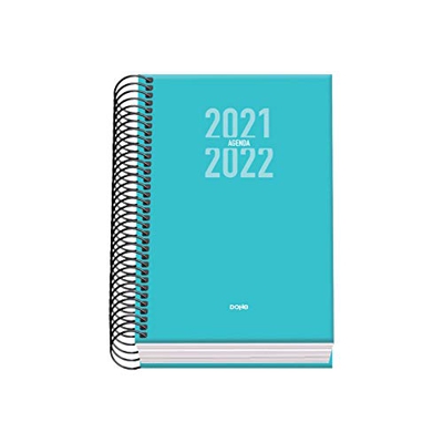 Agenda Escolar Sigma (DP) - Dohe - A6 - Turquesa