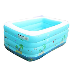 GAOTTINGSD Piscinas Hinchable Verano del Agua De La Piscina Al Aire Partido Blow Up De La Piscina, Al Aire Libre, Apto For El Jardín, El Patio Trasero en oferta
