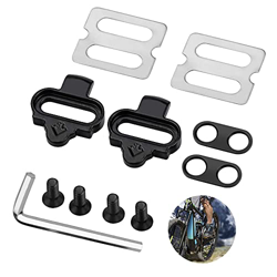 otutun Kit de Tacos de Bicicleta, Sujecion Pedal ,Tacos de Pedal de Bicicleta, Placa de Pedal de Bloqueo de Bicicleta de Montaña de Carretera Interior precio