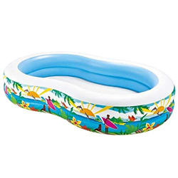 GAOTTINGSD Piscinas Hinchable De los niños de la bañera Inflable Jugar al Billar, Tanto en Interiores como al Aire Libre, Equipo portátil Plegable 262 en oferta
