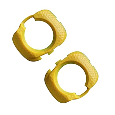 VOSAREA Juego de 2 tacos para bicicleta Speedplay Aero para interior y exterior, bicicleta de montaña y carretera