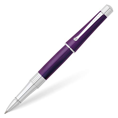 Cross Beverly - Bolígrafo (lacado, incluye recambio de tinta), color morado