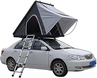 Carpa, Carpa para techo de automóvil, Campamento, Resistente a la lluvia y al sol STent modificado para automóvil, Carcasa de alta resistencia que es 