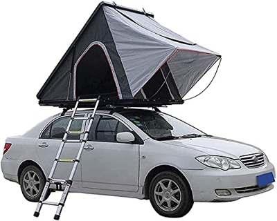 Carpa, Carpa para techo de automóvil, Campamento, Resistente a la lluvia y al sol STent modificado para automóvil, Carcasa de alta resistencia que es