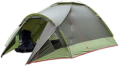 JeeKoudy Tiendas de campaña, Tienda Grande para Exteriores para 2-3 Personas | Tienda Familiar Doble Impermeable con Protector Solar | Camping Familia