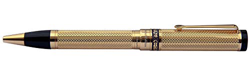 Xezo Tribune 18 quilates oro capas diamante bolígrafo. Y de peso equilibrado, edición limitada (Tribuna 18 K oro B) en oferta
