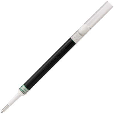 Pentel - Recambio Energel retráctil con punta de bola. Escritura en color verde