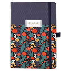 Planificador semanal, mensual y anual 2021 – 2022, de julio de 2021 – junio de 2022, papel grueso, bolsillo interior, 6,4 x 8,3 pulgadas. características